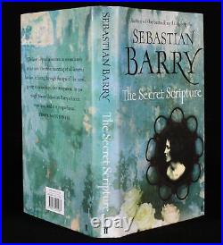 2008 The Secret Scripture Sebastian Barry First Edition Signed