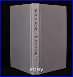 2008 The Secret Scripture Sebastian Barry First Edition Signed