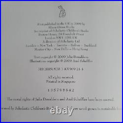 2009 Signed First Edition Julia Donaldson Tabby McTat Axel Scheffler