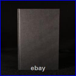 2009 The Architect of Murder Rafe McGregor Signed First Edition Dustwrapper