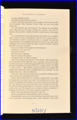 2009 The Architect of Murder Rafe McGregor Signed First Edition Dustwrapper