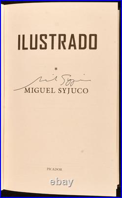 2010 Ilustrado by Miguel Syjuco Signed First Edition Unclipped Dust Wrapper
