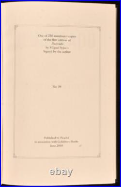 2010 Ilustrado by Miguel Syjuco Signed First Edition Unclipped Dust Wrapper