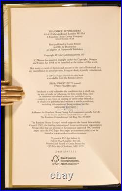 2011 Before I Go To Sleep by S. J. Watson First Edition First Impression Signed