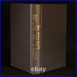 2011 Before I Go To Sleep by S. J. Watson First Edition First Impression Signed