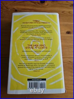 2011 Signed First Edition Jon Ronson The Psychopath Test