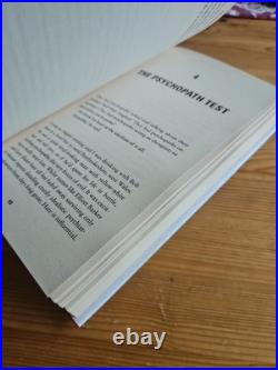 2011 Signed First Edition Jon Ronson The Psychopath Test