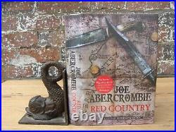2012 Joe Abercrombie- Red Country Signed 1st Edition Hardback Author Inscription