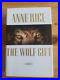 2012 Signed First Edition First Printing Anne Rice The Wolf Gift