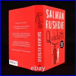 2019 Quichotte Salman Rushdie Signed First Edition First Impression
