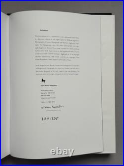 5x7 By William Eggleston Signed First Edition In Slip Case As New