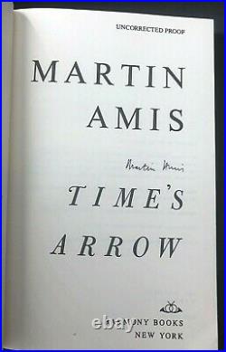 6 Martin Amis 3 First Edition 1st Print 3 Uncorrected Proofs ALL SIGNED