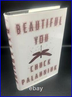 7 Chuck Palahnuik First 1st/1st Editions Beautiful You SIGNED NICE CONDITION