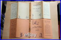 A. A. Milne (1924-28)'Winnie-the-Pooh', first edition set with signed letter