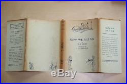 A. A. Milne (1926-28)'Winnie-the-Pooh', first edition set with signed letter