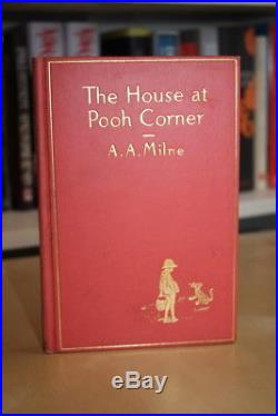 A. A. Milne (1928)'The House at Pooh Corner', US signed first limited edition