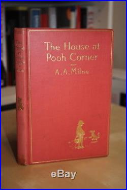 A. A. Milne (1928)'The House at Pooh Corner', US signed first limited edition