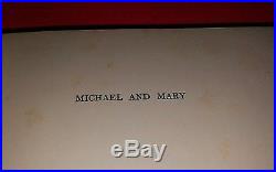 A. A. Milne SIGNED FIRST EDITION. AUTOGRAPH numbered. 85 out of 260. Michael & Mary
