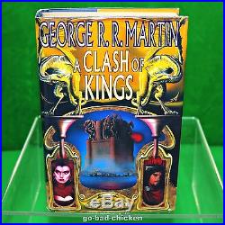 A Clash Of Kings by George R R Martin 1998 Voyager HC First Edition 1st PRINTING