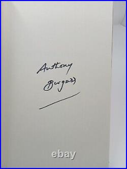 A Clockwork Orange SIGNED first book club edition Anthony Burgess