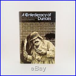 A Confederacy Of Dunces First Edition/1st Print SIGNED John Kennedy Toole