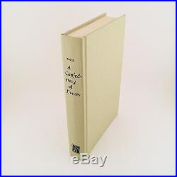 A Confederacy Of Dunces First Edition/1st Print SIGNED John Kennedy Toole