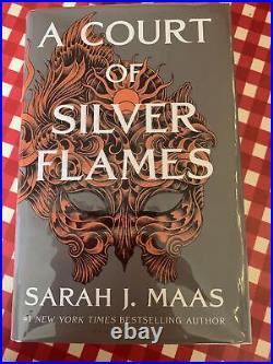 A Court of Silver Flames by Sarah J. Maas First edition signed by author