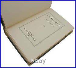 A Farewell to Arms ERNEST HEMINGWAY Signed Limited First Edition 1st 1929