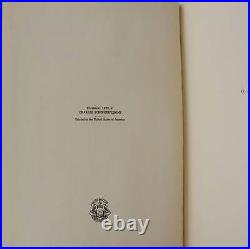 A Farewell to Arms ERNEST HEMINGWAY Signed Limited First Edition 1st 1929