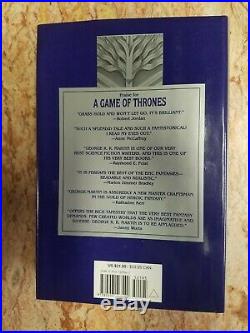 A Game of Thrones George R R Martin Hard Cover First Edition First Printing 1996