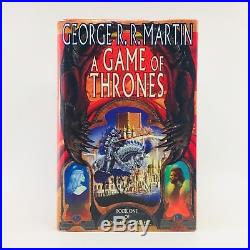 A Game of Thrones UK First Edition/1st Printing George R. R. Martin 1996