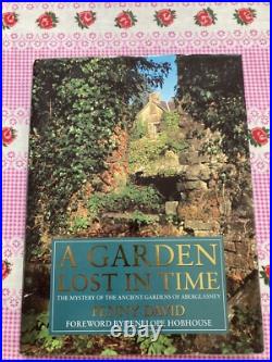 A Garden Lost In Time Penny David 1999 Signed First Edition