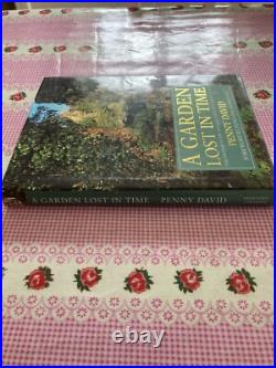 A Garden Lost In Time Penny David 1999 Signed First Edition