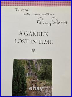 A Garden Lost In Time Penny David 1999 Signed First Edition