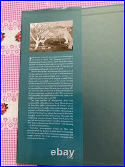 A Garden Lost In Time Penny David 1999 Signed First Edition