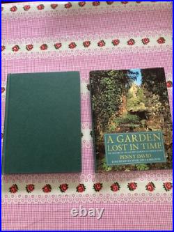 A Garden Lost In Time Penny David 1999 Signed First Edition
