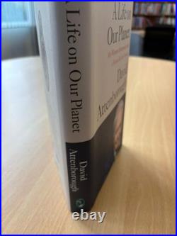 A Life on Our Planet-David Attenborough-Signed First Edition, First Print (2020)