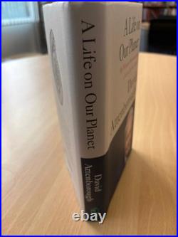 A Life on Our Planet-David Attenborough-Signed First Edition, First Print (2020)