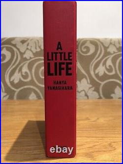 A Little Life by Hanya Yanagihara 2015 SIGNED UK 1st Edition HB Picador
