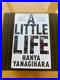 A Little Life by Hanya Yanagihara Signed First Edition Perfect Condition