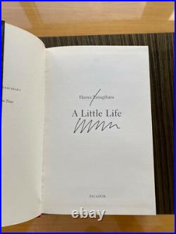 A Little Life by Hanya Yanagihara Signed First Edition Perfect Condition