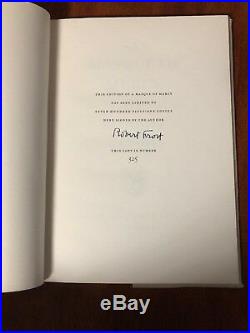 A Masque of Mercy Signed Robert Frost Limited First Edition 1947 Book