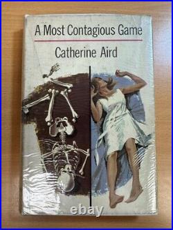 A Most Contaigious Game by Catherine Aird 1967 1st Edition Signed By Author