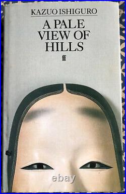 A Pale View of Hills, Kazuo Ishiguro. First Edition 1982. Signed by the author