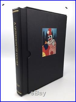 A QUESTION OF DOUBT John Wayne Gacy First Edition 1993 Signed 26/500