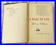 A RAGE TO LIVE by JOHN O'HARA 1949 1st Limited Presentation Edition AUTOGRAPHED