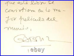 A RARE SIGNED Gabriel García Márquez Innocent Erendira Cape UK FIRST 1979 DW VG