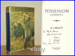 A S Byatt Possession Signed 1st/6th (1990 First Edition DJ)