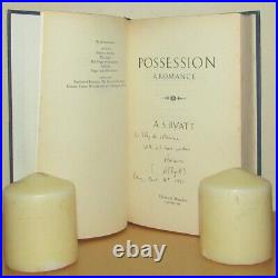 A S Byatt Possession Signed 1st/6th (1990 First Edition DJ)