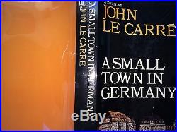 A Small Town In Germany By John Le Carre Signedfirst Edition